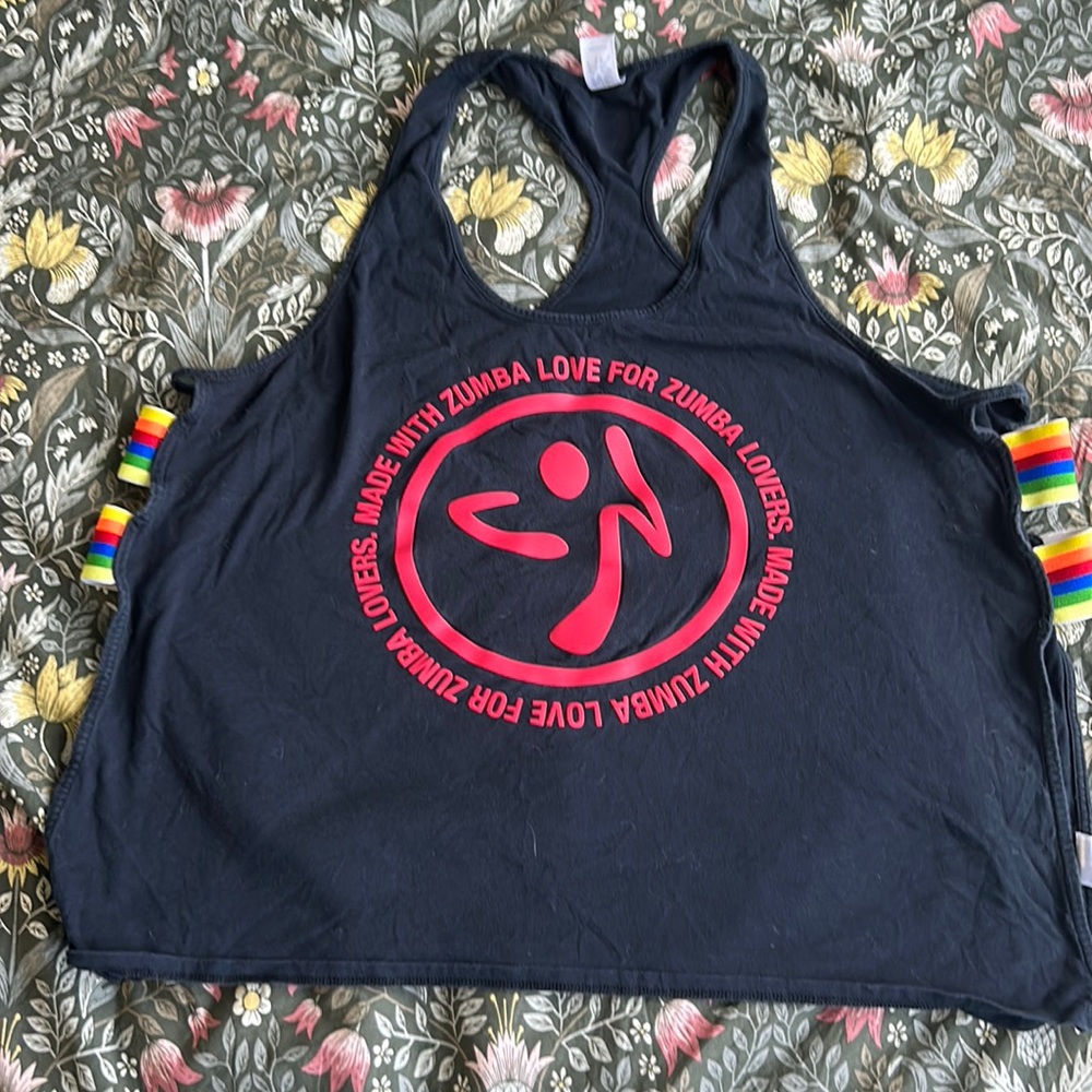 Zumba Rainbow Tank Top